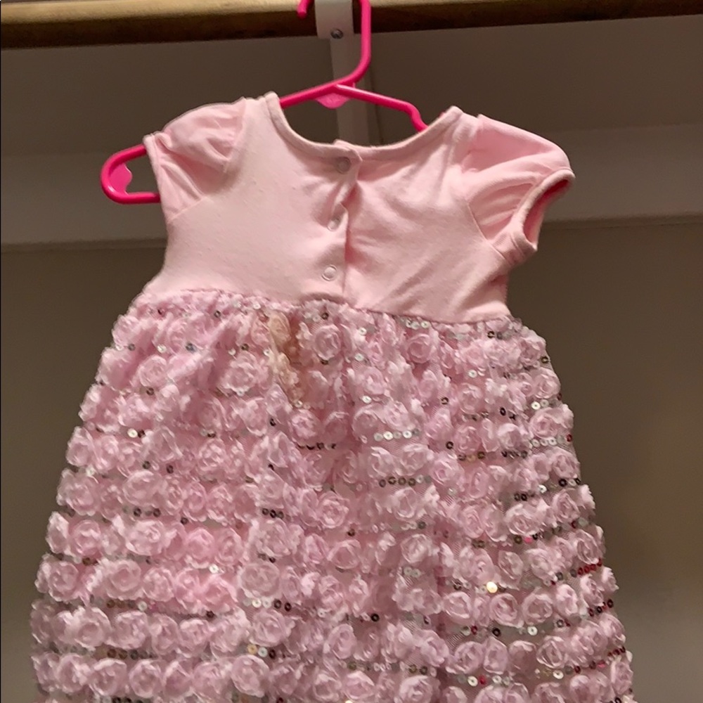 Girls pink Dress